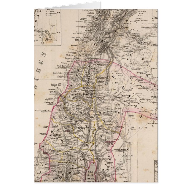 Middle East, Palestine (Front)