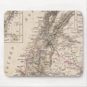 Middle East, Palestine Mouse Pad