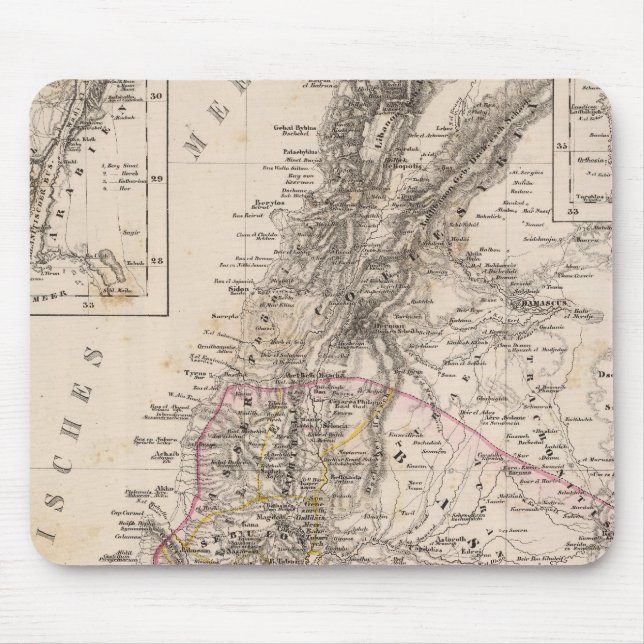 Middle East, Palestine Mouse Pad (Front)