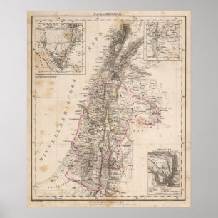 Middle East, Palestine Poster