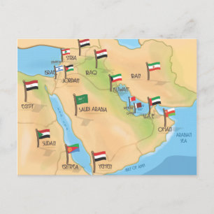 Middle East Postcard