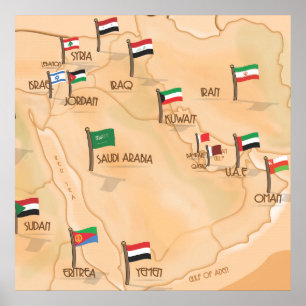 Middle East Poster