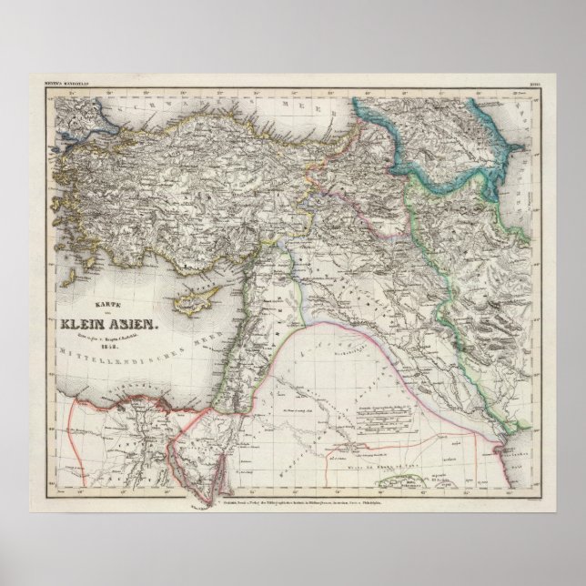 Middle East Poster (Front)