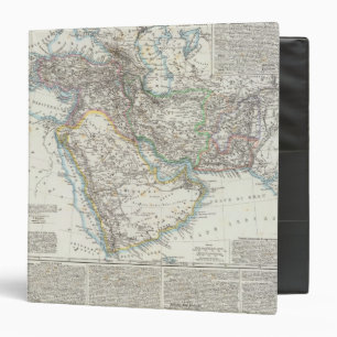 Middle East, South Asia Binder