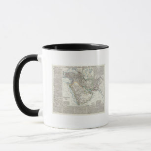 Middle East, South Asia Mug