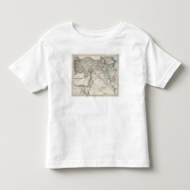 Middle East Toddler T-shirt (Front)