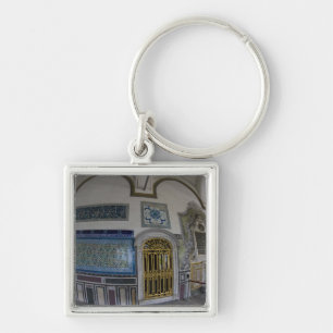 Middle East Turkey and city of Istanbul with the 2 Keychain