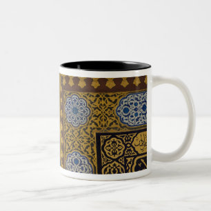 Middle East Turkey and city of Istanbul with the Two-Tone Coffee Mug