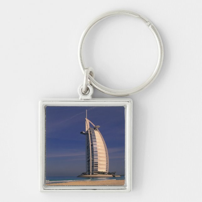 Middle East, United Arab Emirates, Dubai, Burj Keychain (Front)