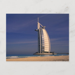 Middle East, United Arab Emirates, Dubai, Burj Postcard