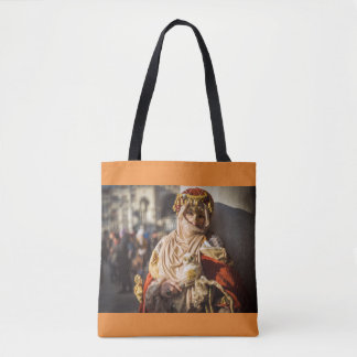 Middle Eastern carnival mask in Venice Tote Bag