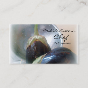 Middle Eastern Chef Business Card