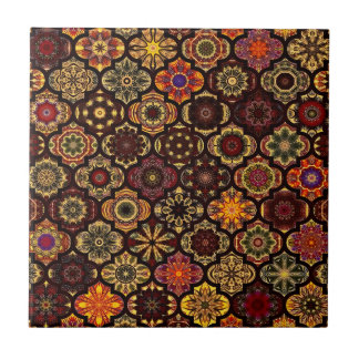 middle eastern courtly tiles