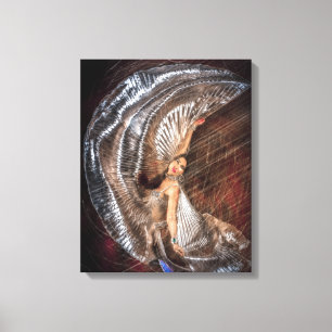 Middle Eastern Dancer Canvas Print