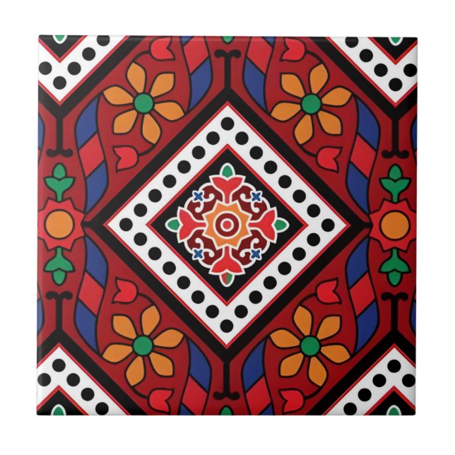 middle eastern minutely tiles (Front)