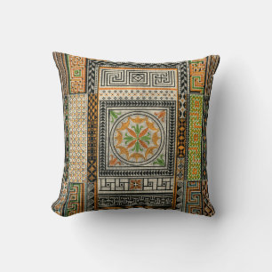 Middle-Eastern OJ Throw Pillow