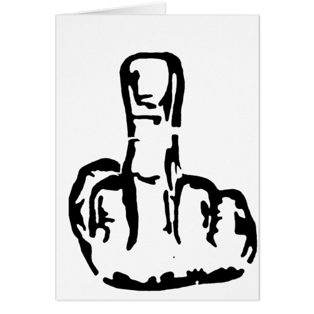 Middle Finger (Front)