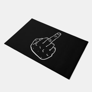 Middle Finger Doormat