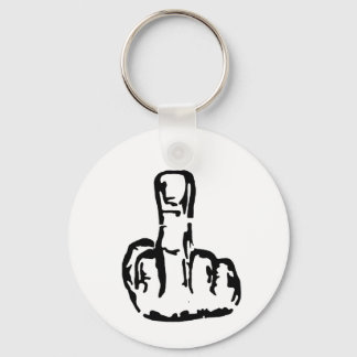 Middle Finger Keychain