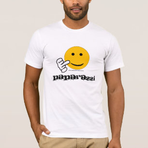 Middle Finger Paparazzi T-shirt