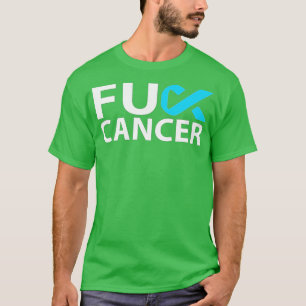 Middle Finger Pink Ribbon Awareness (54)  T-Shirt