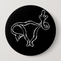 Middle Finger Uterus Pro-choice
