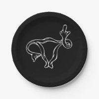 Middle Finger Uterus Pro-choice