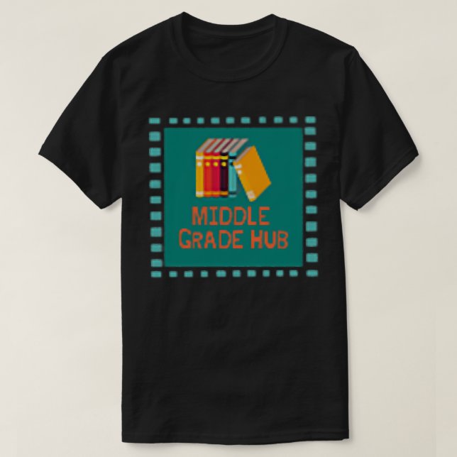 Middle Grade Hub When We Were MG Premium  T-Shirt (Design Front)
