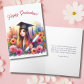 Middle & High School Girl Happy Graduation  Card