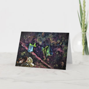 "Middle - Mermaid Dwelling" Birthday Card