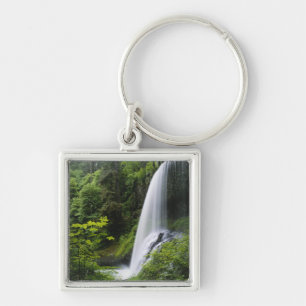 Middle North falls, Silver Falls State Park, Keychain