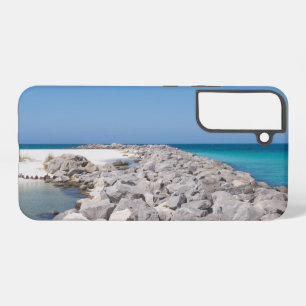 Middle Of Shell Island Jetty Samsung Phone Case