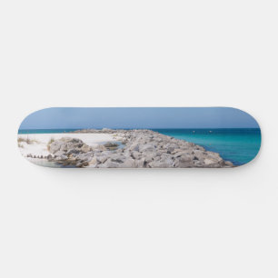 Middle Of Shell Island Jetty Skateboard
