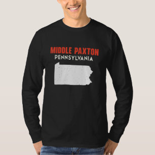 Middle Paxton Pennsylvania USA State America Trave T-Shirt