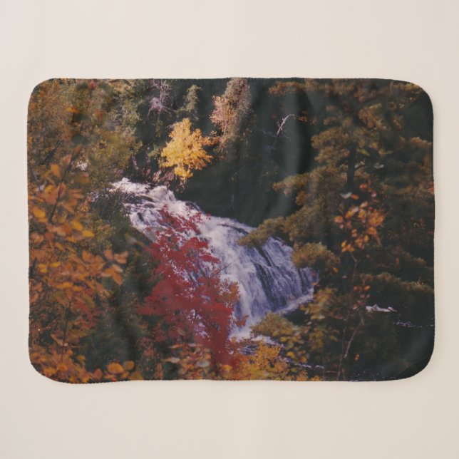 Middle Potato Falls sherpa blanket (Front (Horizontal))