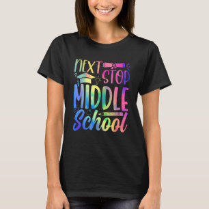 Middle School Fifth Graduation Goodbye 5th Grade S T-Shirt