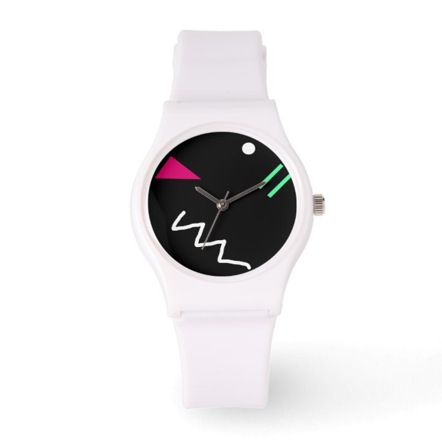 Middle School Geometric watch (Front)