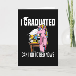 Middle School Graduation High School Diploma Card