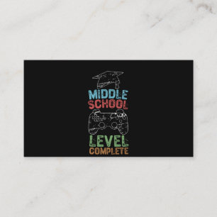 Middle School Level Complete Business Card