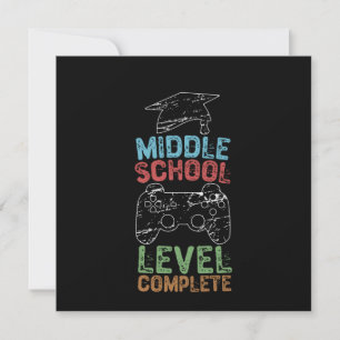 Middle School Level Complete Invitation