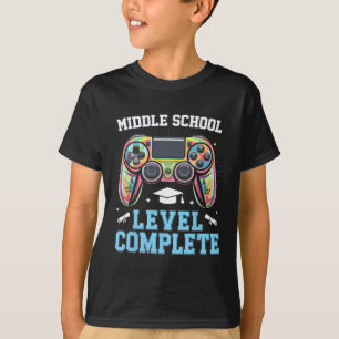 Middle School Level Complete Last Day Of School Ga T-Shirt