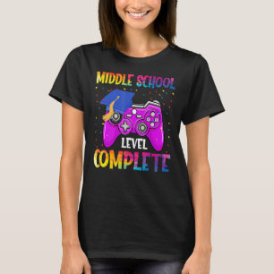 Middle School Level Complete Last Day Of School Gr T-Shirt