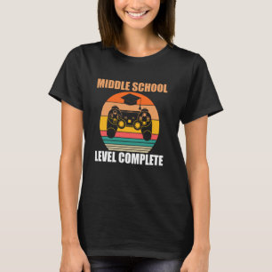 middle school level complete middle school T-Shirt