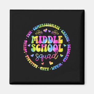 Middle school squad middle school teacher team magnet