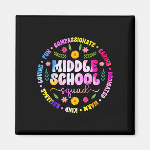 Middle school squad middle school teacher team magnet