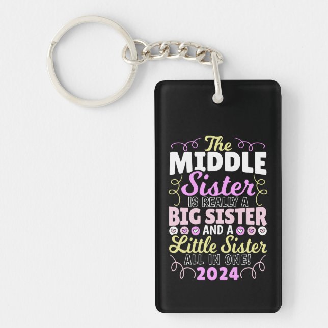 Middle Sister 2024 - une grande et petite soeur (Devant)
