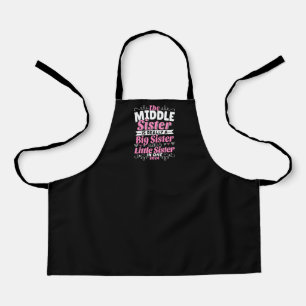 Middle Sister New Big Sister 2024 Apron