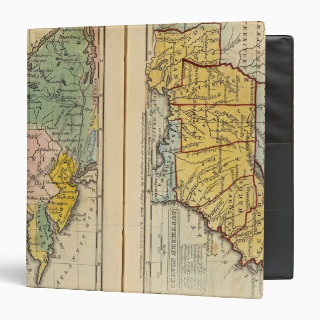 Middle & Southern States Binder (Front/Inside)