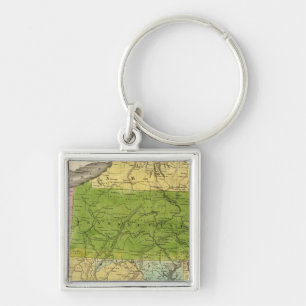 Middle States 2 Keychain