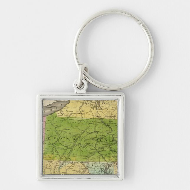 Middle States 2 Keychain (Front)
